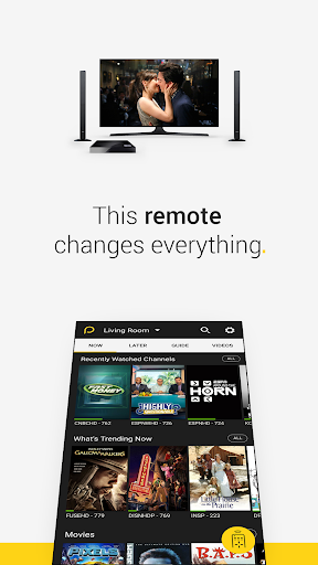 Peel Smart Remote TV Guide screenshot 1