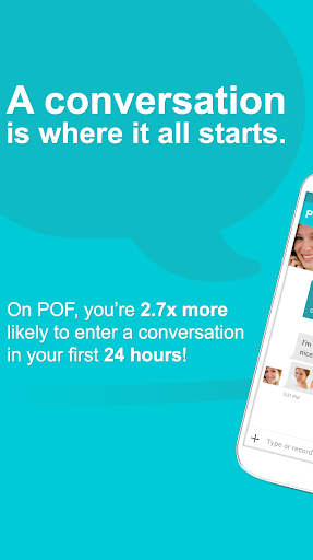 POF Free Dating screenshot 1