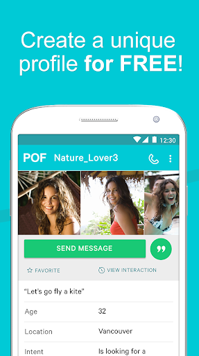 POF Free Dating screenshot 3
