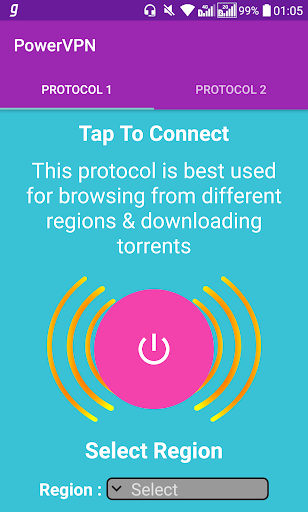 Power VPN screenshot 2