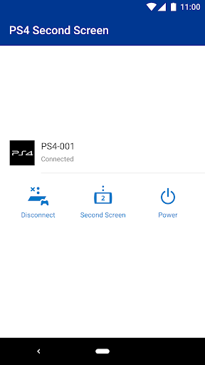 PS4 Second Screen screenshot 1