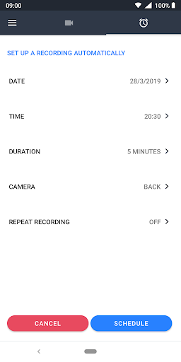 Quick Video Recorder screenshot 3