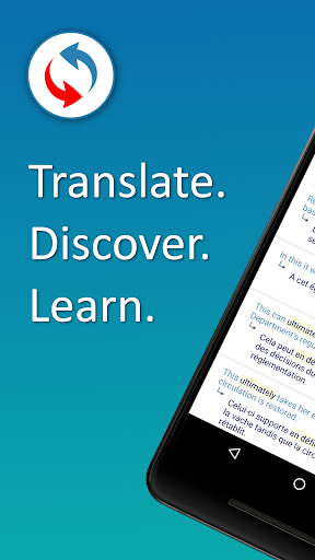 Reverso Translation Dictionary screenshot 1