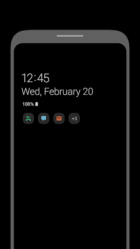 Samsung Always On Display screenshot 1
