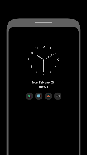 Samsung Always On Display screenshot 2