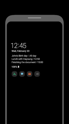 Samsung Always On Display screenshot 3