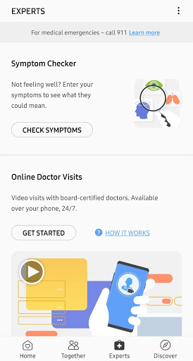 Samsung Health screenshot 3