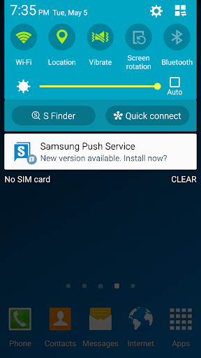 Samsung Push Service screenshot 2