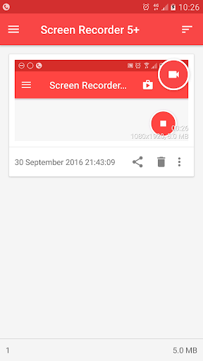 Screen Recorder screenshot 3