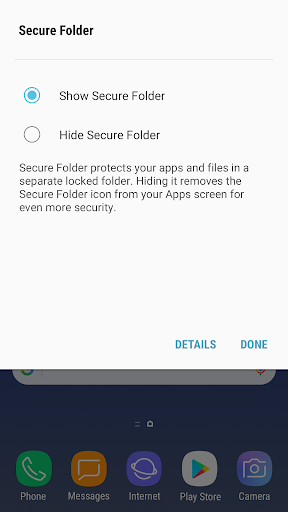 Secure Folder screenshot 3
