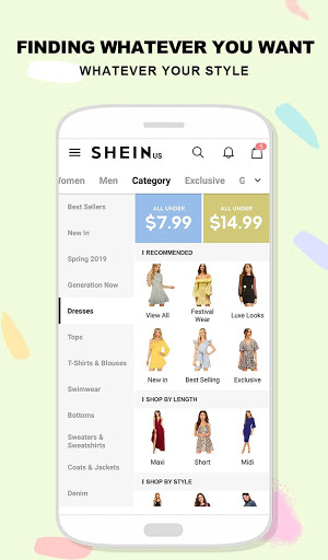 SHEIN Online Store screenshot 2