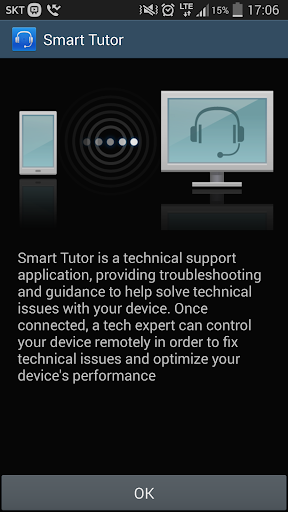 Smart Tutor for SAMSUNG Mobile screenshot 1