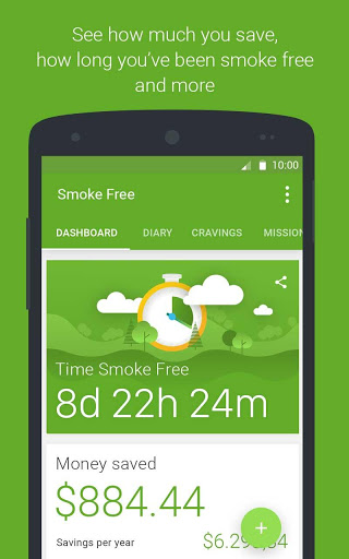 Smoke Free screenshot 1