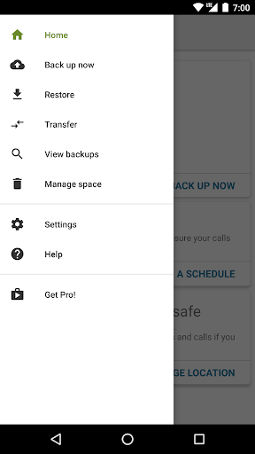 SMS Backup and Restore screenshot 2