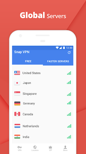 Snap VPN screenshot 3