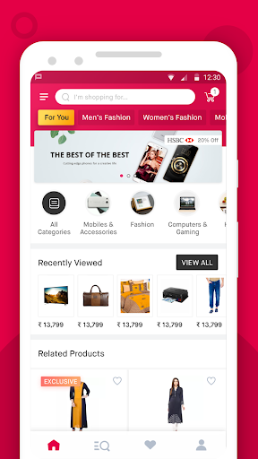 Snapdeal Online Shopping screenshot 1