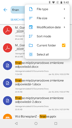 Solid Explorer File Manager screenshot 3