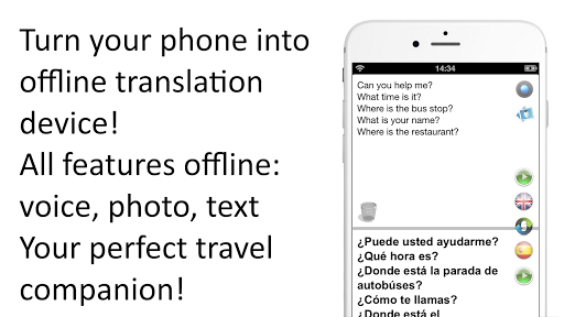 Spanish-English Offline Translator screenshot 1