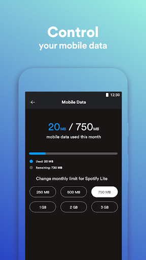 Spotify Lite screenshot 2