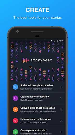 Storybeat screenshot 1