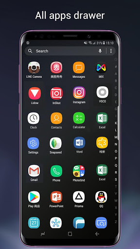 Super S9 Launcher screenshot 2