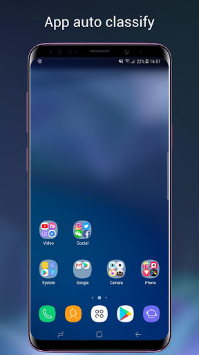 Super S9 Launcher screenshot 3