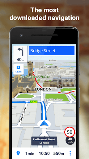 Sygic GPS Navigation screenshot 1