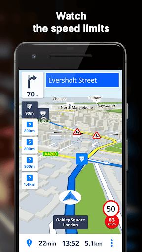 Sygic GPS Navigation screenshot 3