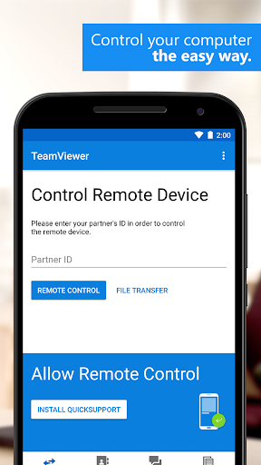 TeamViewer for Remote Control screenshot 2