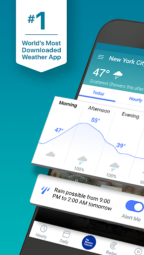 Weather Radar and Forecast - The Weather Channel screenshot 1