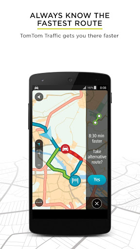 TomTom GPS Navigation screenshot 1