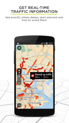 TomTom GPS Navigation screenshot 2