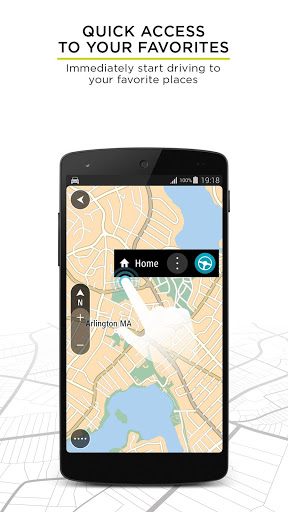 TomTom GPS Navigation screenshot 3