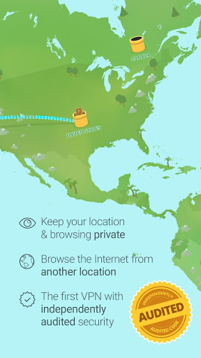 TunnelBear VPN screenshot 2