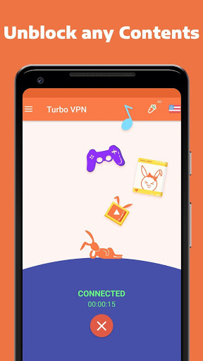 Turbo VPN screenshot 3
