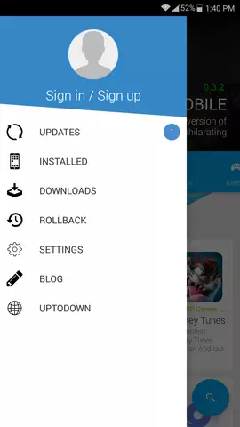 Uptodown Android screenshot 3