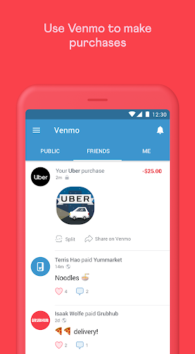 Venmo Mobile Wallet screenshot 3