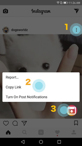 Video Downloader for Instagram screenshot 1