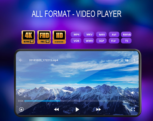 Video Player All Format screenshot 2