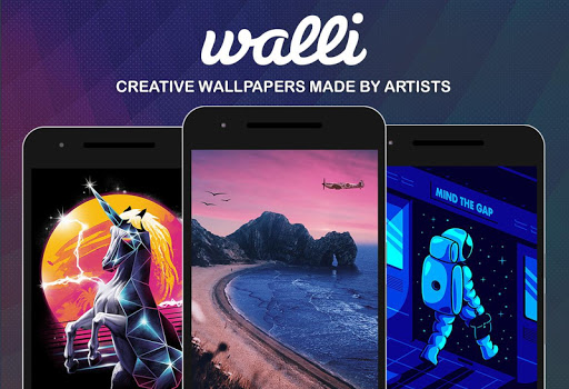 Walli Wallpapers screenshot 2