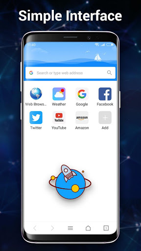 web Browser screenshot 1