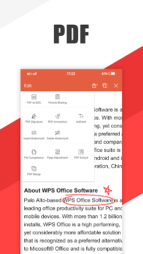 WPS Office screenshot 3