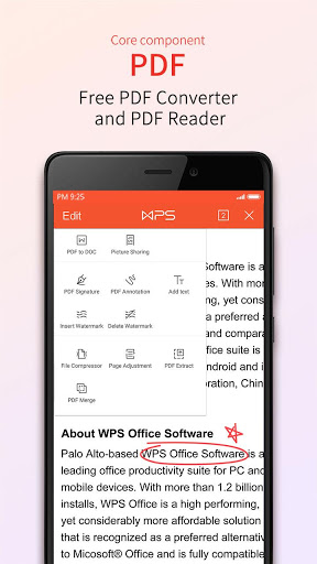 WPS Office Beta screenshot 1