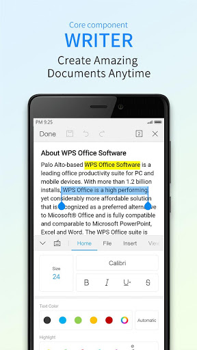 WPS Office Beta screenshot 2