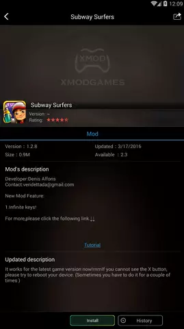 Xmodgames screenshot 2