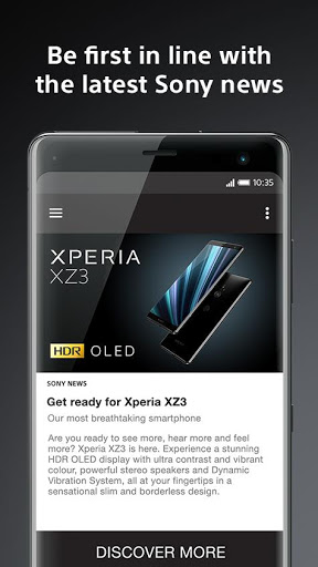 Xperia Lounge screenshot 1