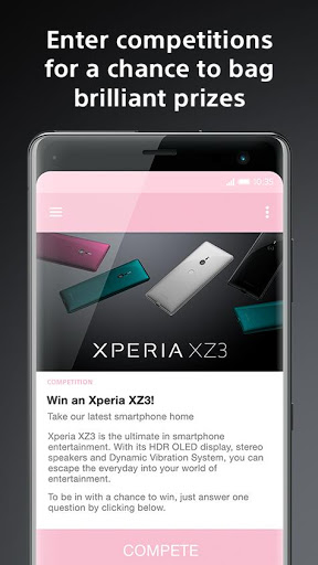 Xperia Lounge screenshot 3