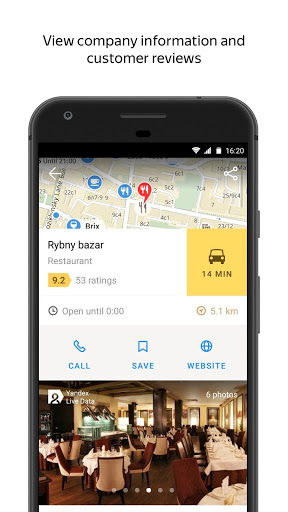 Yandex Maps screenshot 2