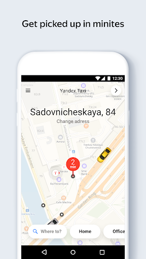 Yandex.Taxi screenshot 3