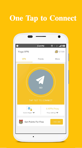 Yoga VPN screenshot 1